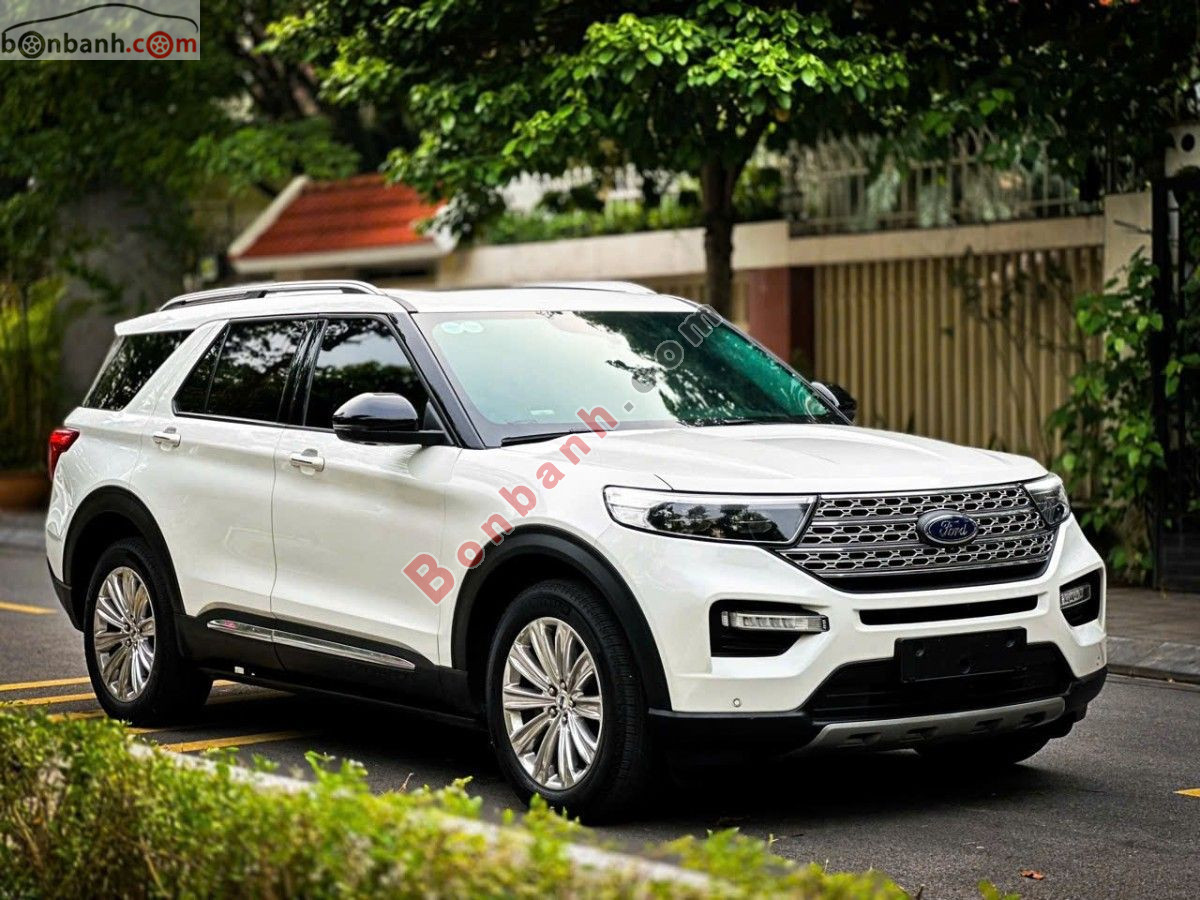 Bán ô tô Ford Explorer Limited 2.3L EcoBoost - 2021 - xe cũ
