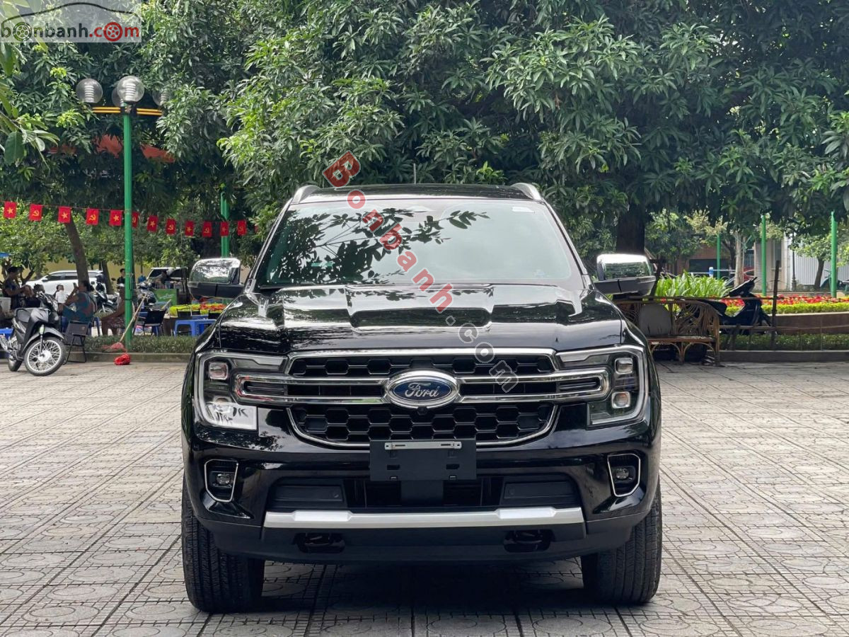 Bán ô tô Ford Everest Titanium Plus 2.0L 4x4 AT - 2024 - xe cũ