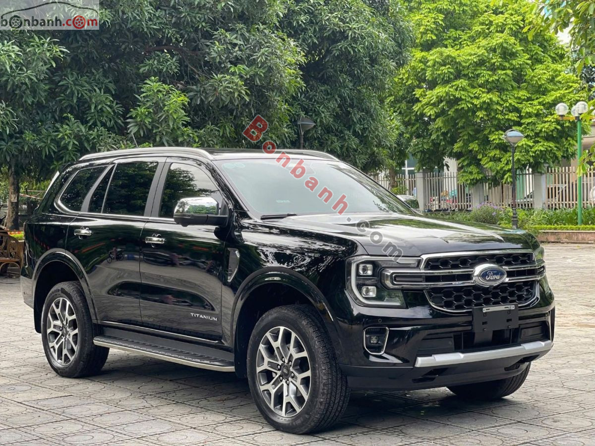 Bán ô tô Ford Everest Titanium Plus 2.0L 4x4 AT - 2024 - xe cũ