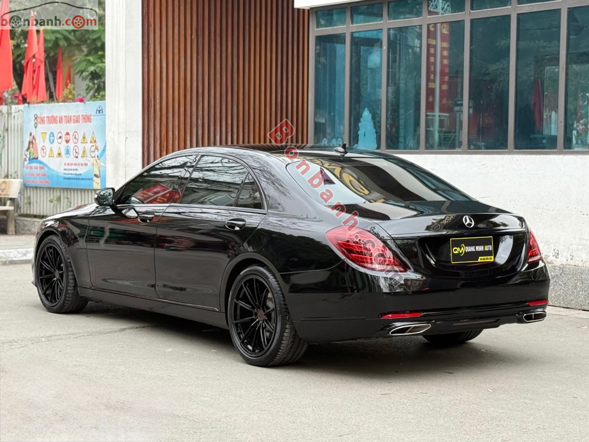 Bán ô tô Mercedes Benz S class S400L - 2014 - xe cũ