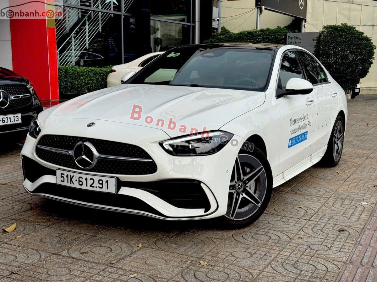 Bán ô tô Mercedes Benz C class C300 AMG - 2025 - xe mới