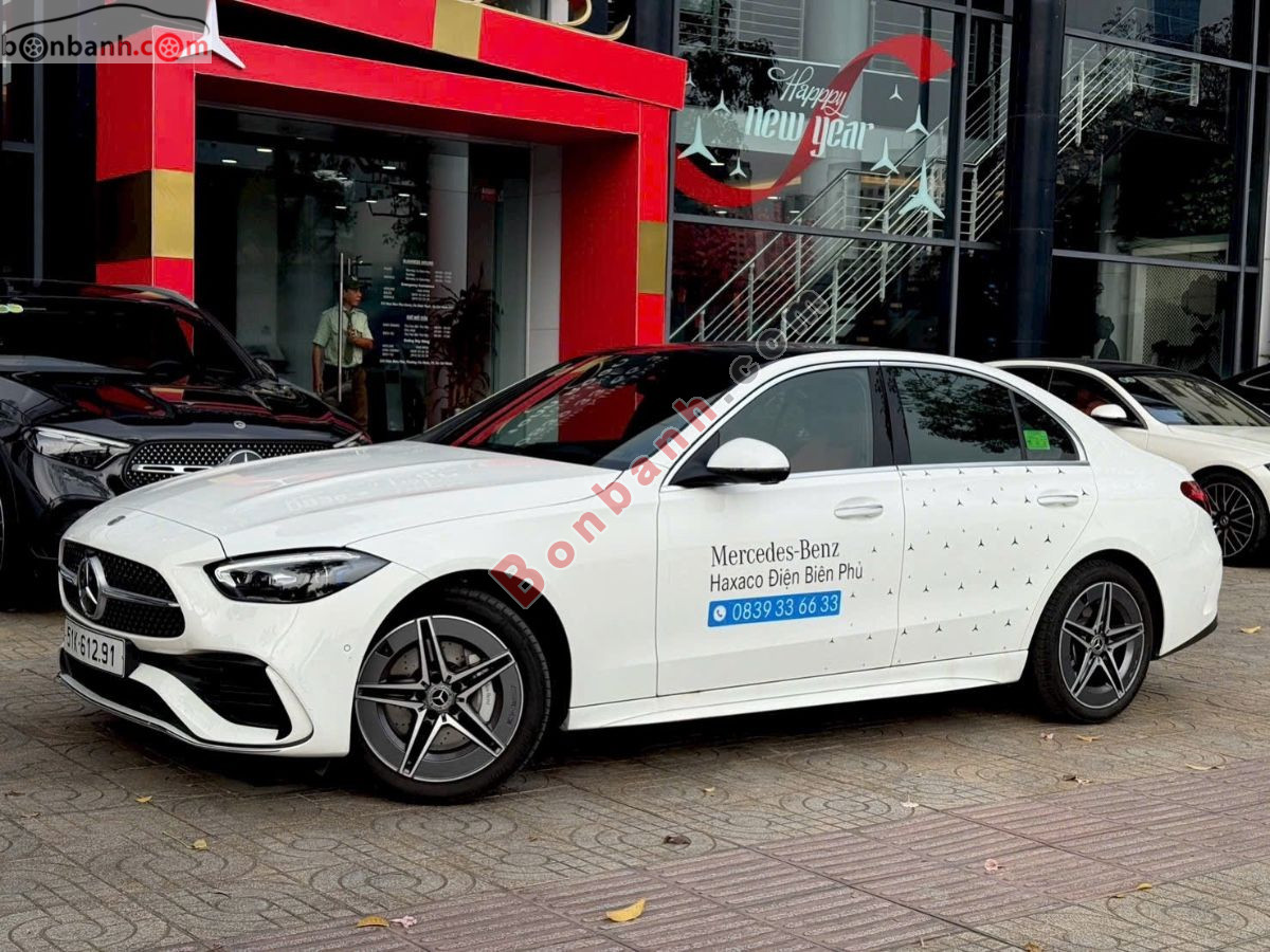 Bán ô tô Mercedes Benz C class C300 AMG - 2025 - xe mới