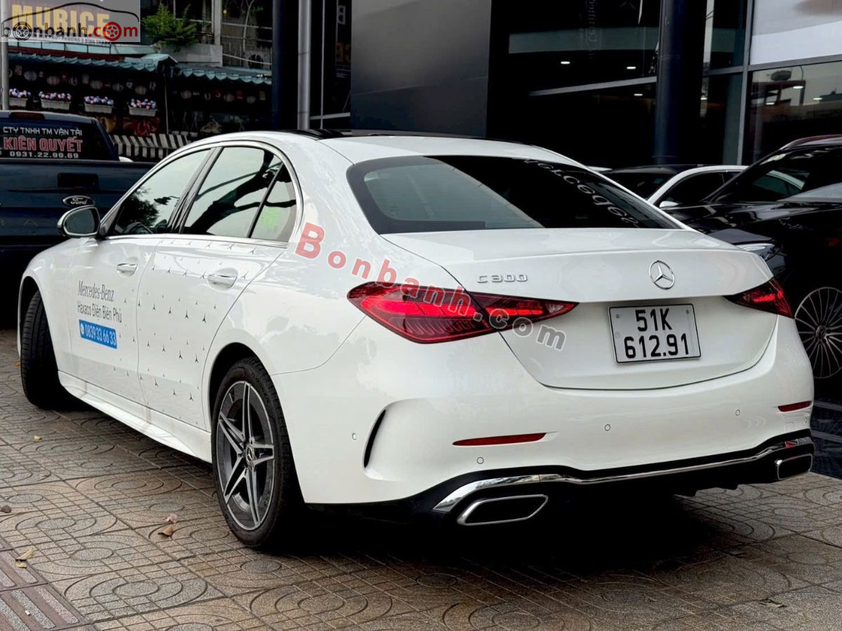 Bán ô tô Mercedes Benz C class C300 AMG - 2025 - xe mới