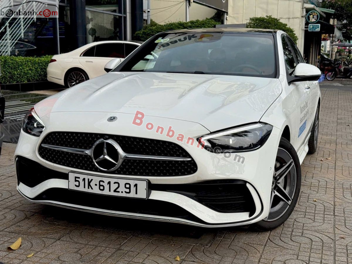 Bán ô tô Mercedes Benz C class C300 AMG - 2025 - xe mới