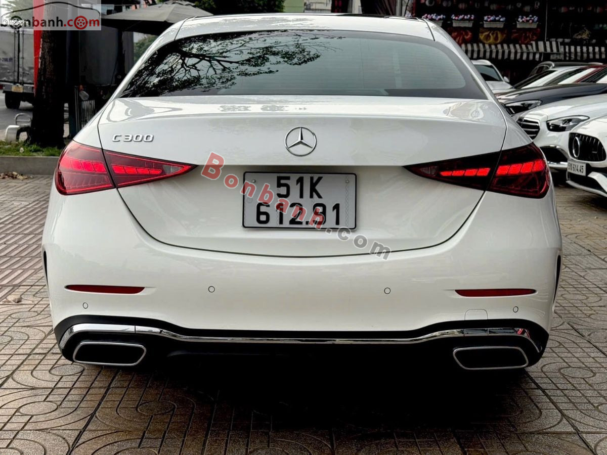 Bán ô tô Mercedes Benz C class C300 AMG - 2025 - xe mới