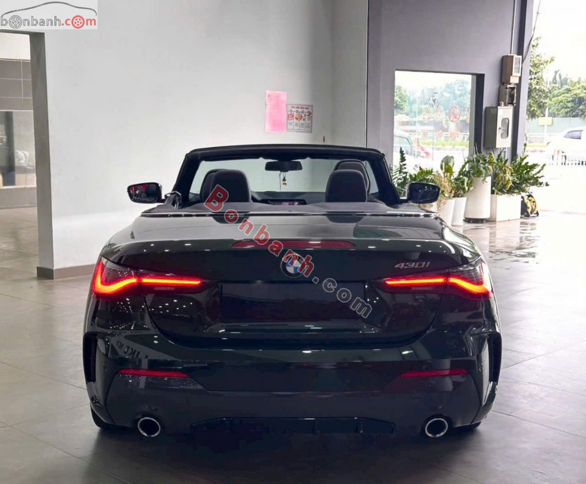 Bán ô tô BMW 4 Series 430i Convertible M Sport - 2021 - xe cũ