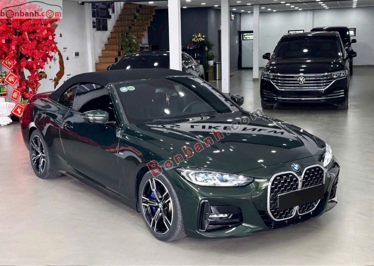 Bán ô tô BMW 4 Series 430i Convertible M Sport - 2021 - xe cũ