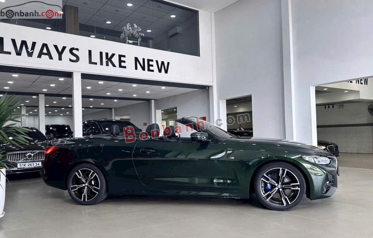 Bán ô tô BMW 4 Series 430i Convertible M Sport - 2021 - xe cũ