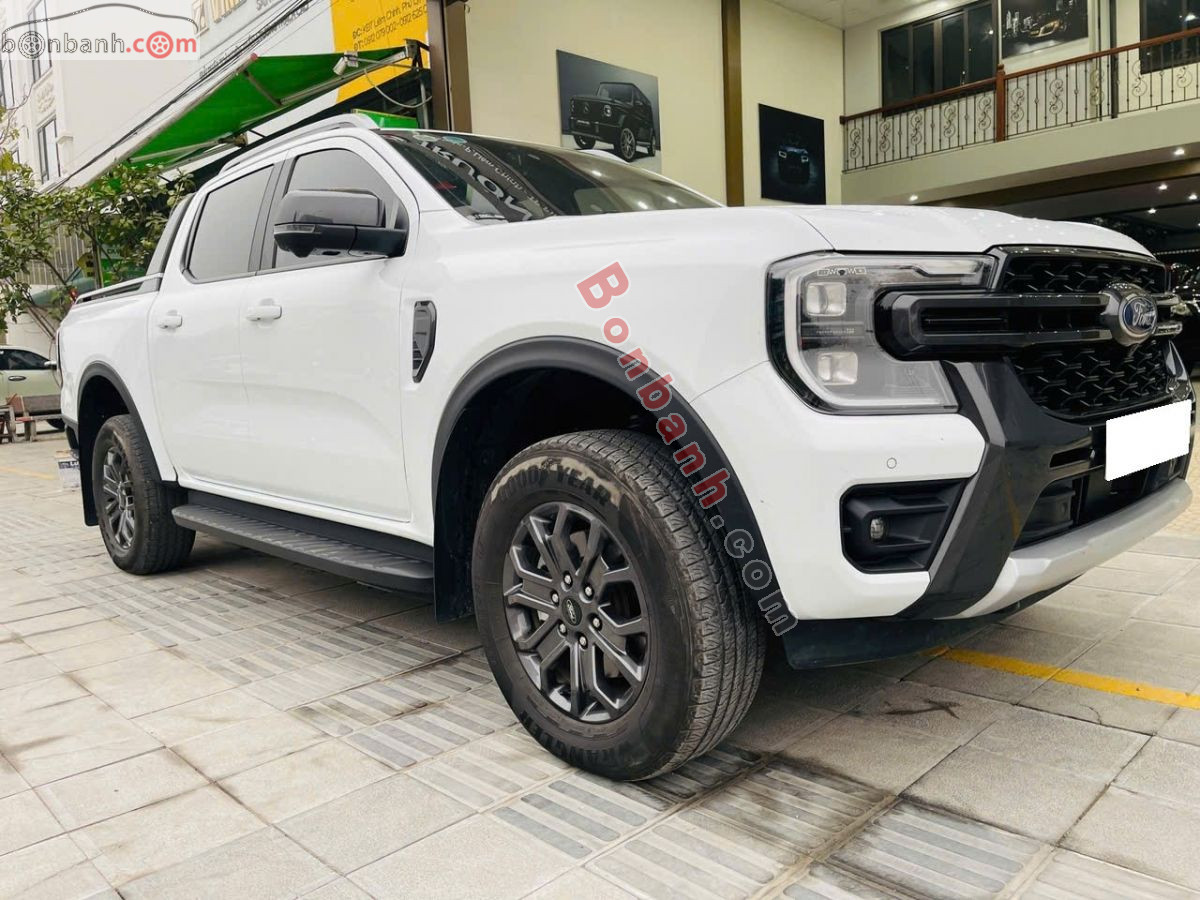 Bán ô tô Ford Ranger Wildtrak 2.0L 4x4 AT - 2025 - xe cũ