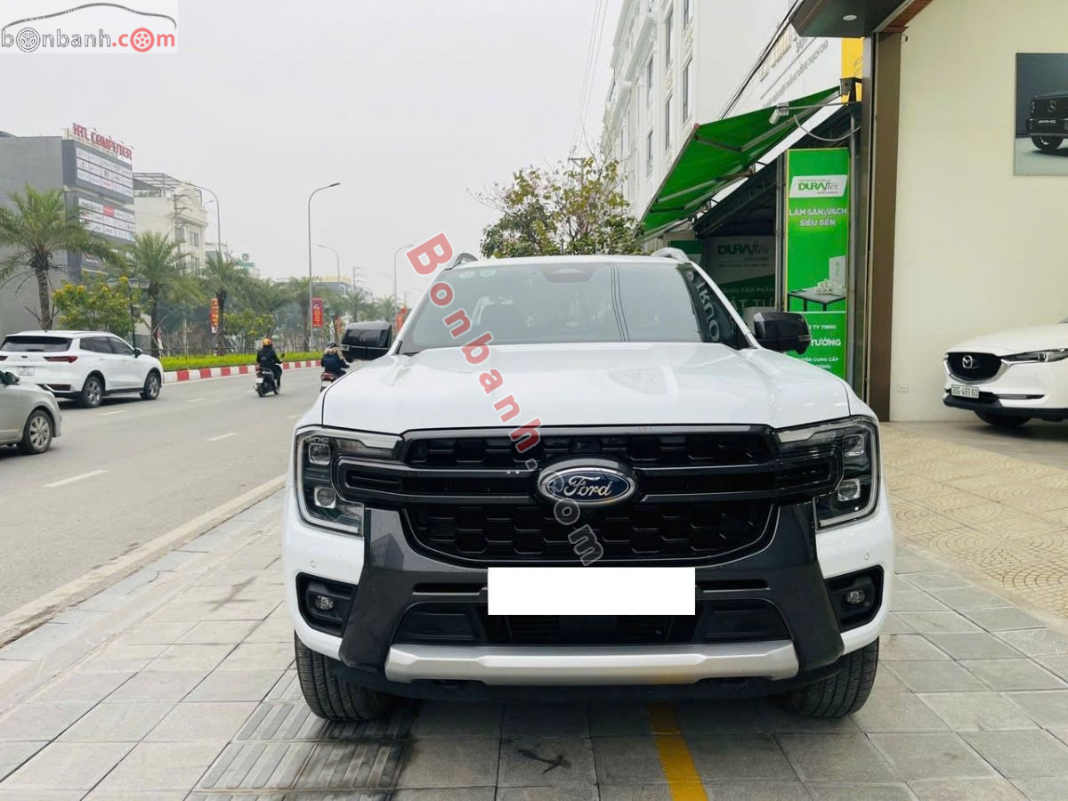 Bán ô tô Ford Ranger Wildtrak 2.0L 4x4 AT - 2025 - xe cũ