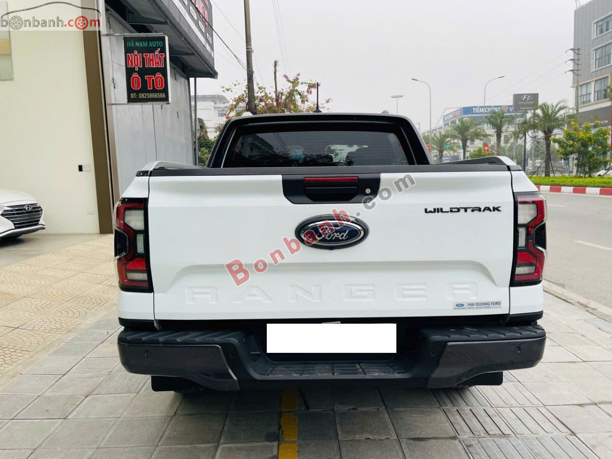 Bán ô tô Ford Ranger Wildtrak 2.0L 4x4 AT - 2025 - xe cũ