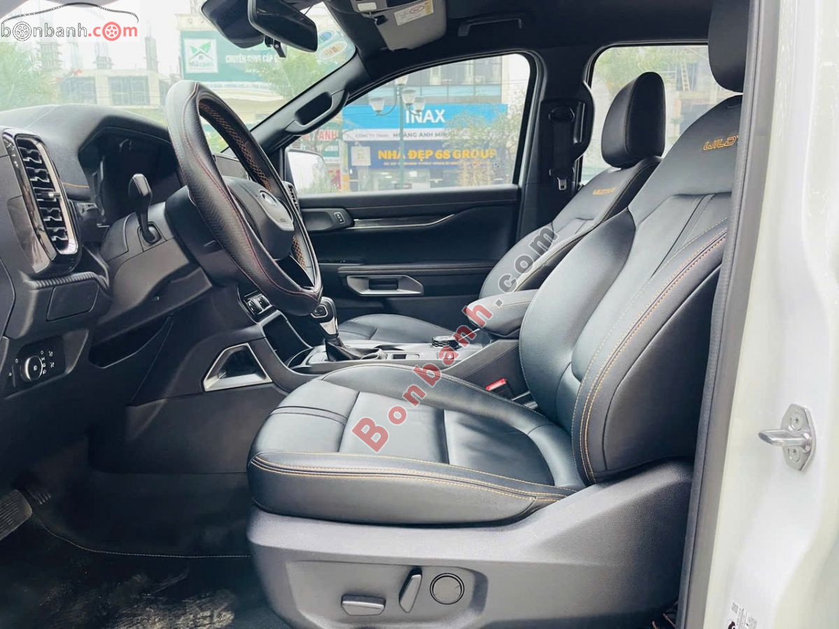 Bán ô tô Ford Ranger Wildtrak 2.0L 4x4 AT - 2025 - xe cũ