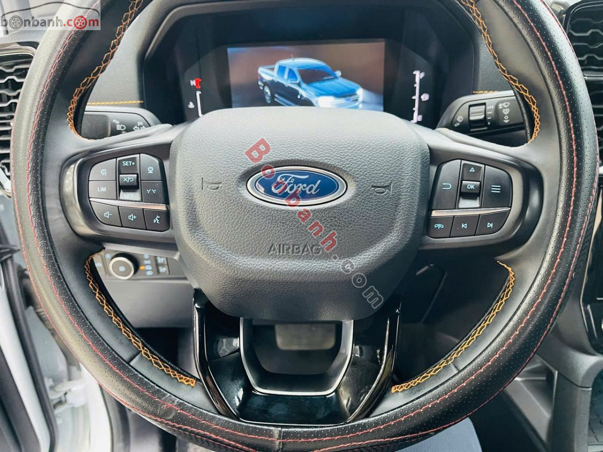 Bán ô tô Ford Ranger Wildtrak 2.0L 4x4 AT - 2025 - xe cũ