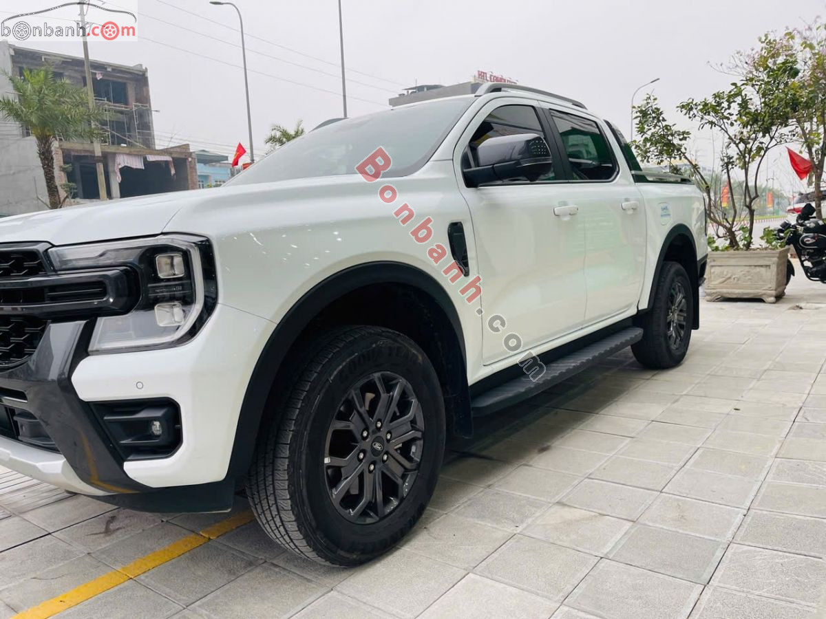 Bán ô tô Ford Ranger Wildtrak 2.0L 4x4 AT - 2025 - xe cũ