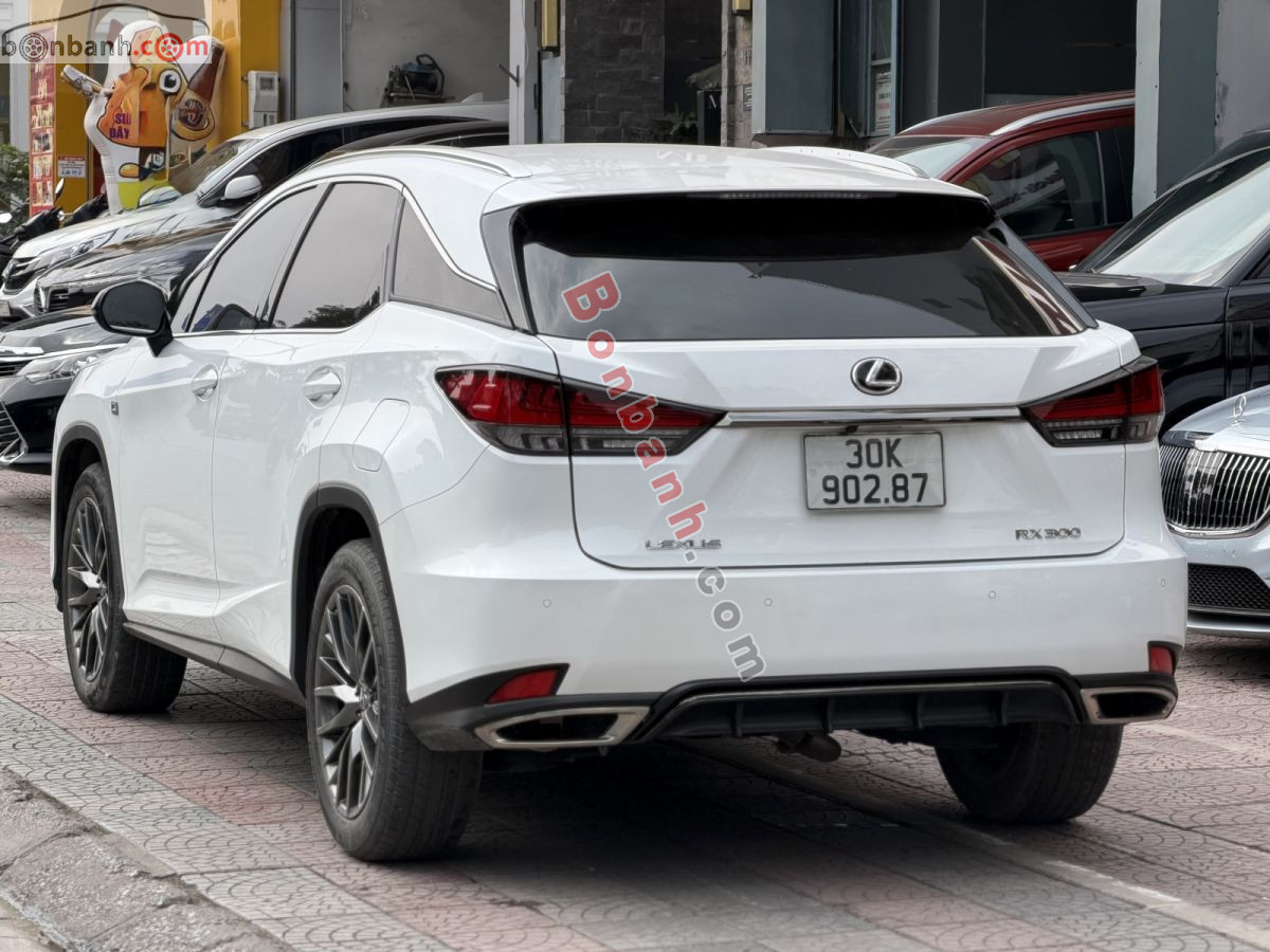 Bán ô tô Lexus RX 300 F Sport - 2022 - xe cũ
