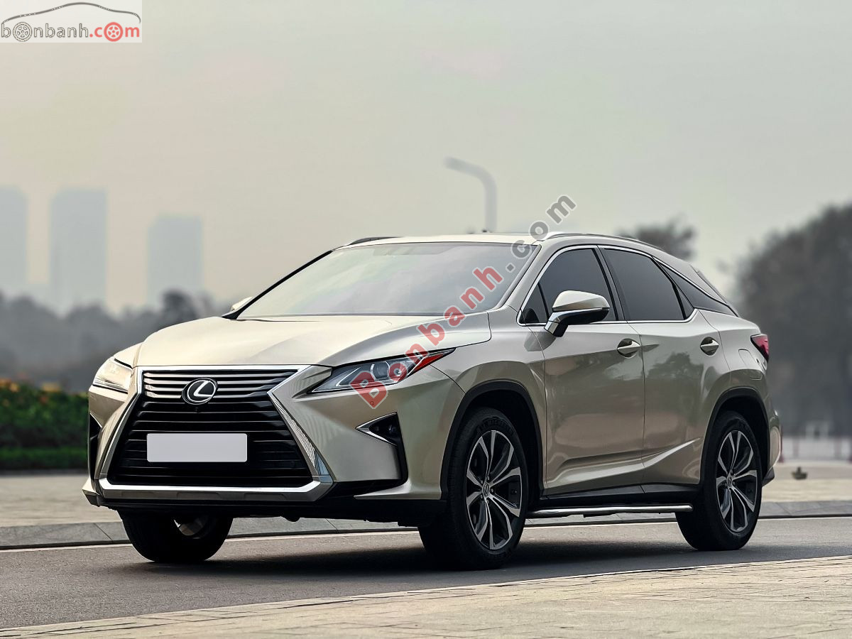Bán ô tô Lexus RX 200t - 2016 - xe cũ