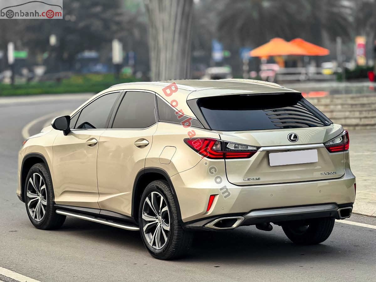 Bán ô tô Lexus RX 200t - 2016 - xe cũ