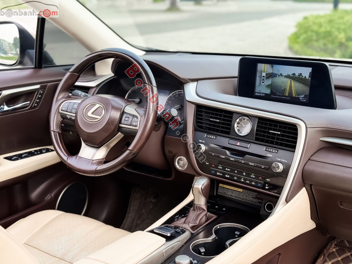 Bán ô tô Lexus RX 200t - 2016 - xe cũ