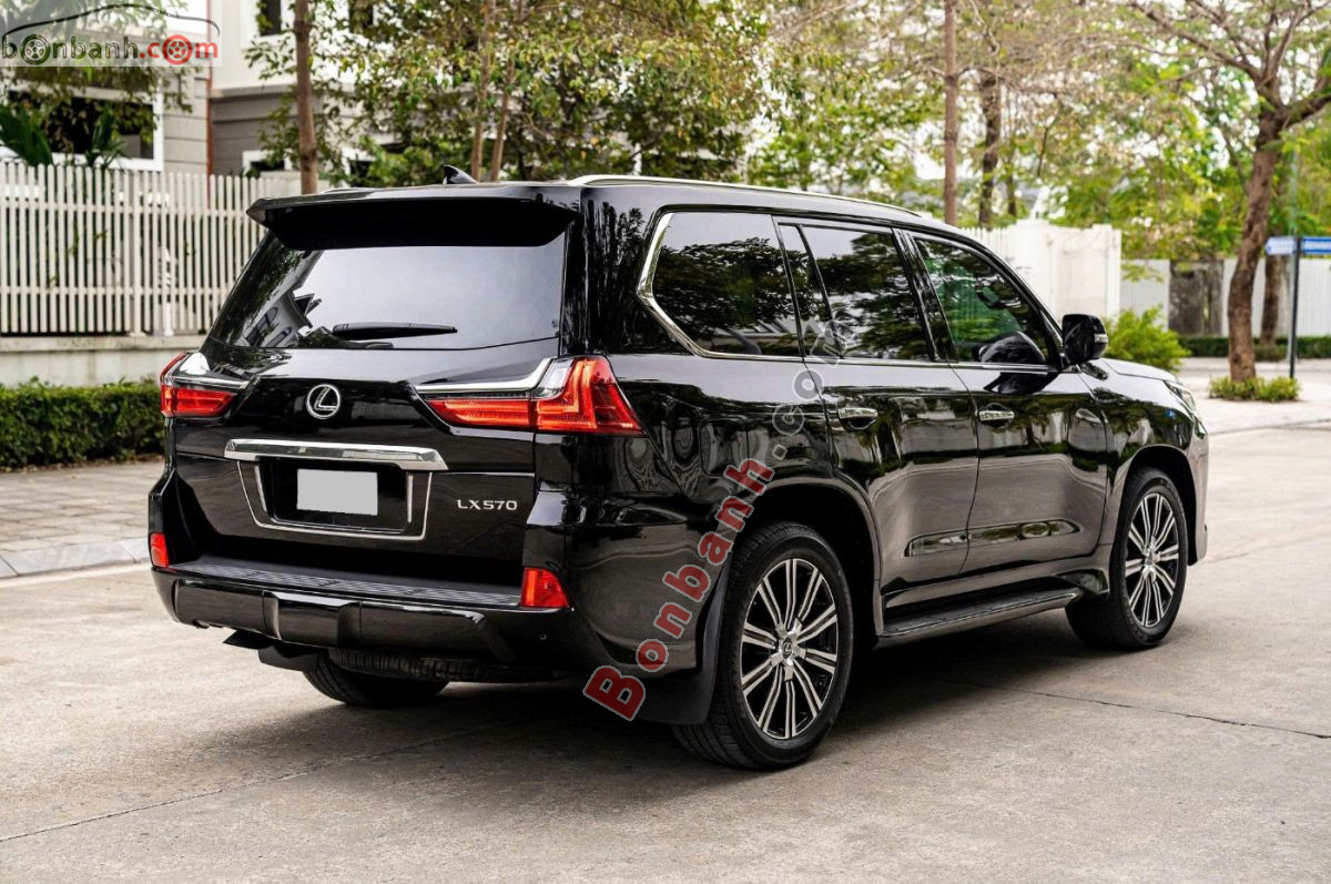 Bán ô tô Lexus LX 570 - 2019 - xe cũ