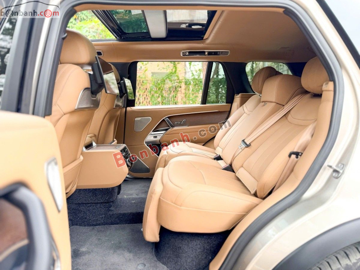Bán ô tô LandRover Range Rover Autobiography LWB P460e 3.0 I6 AWD PHEV - 2025 - xe cũ