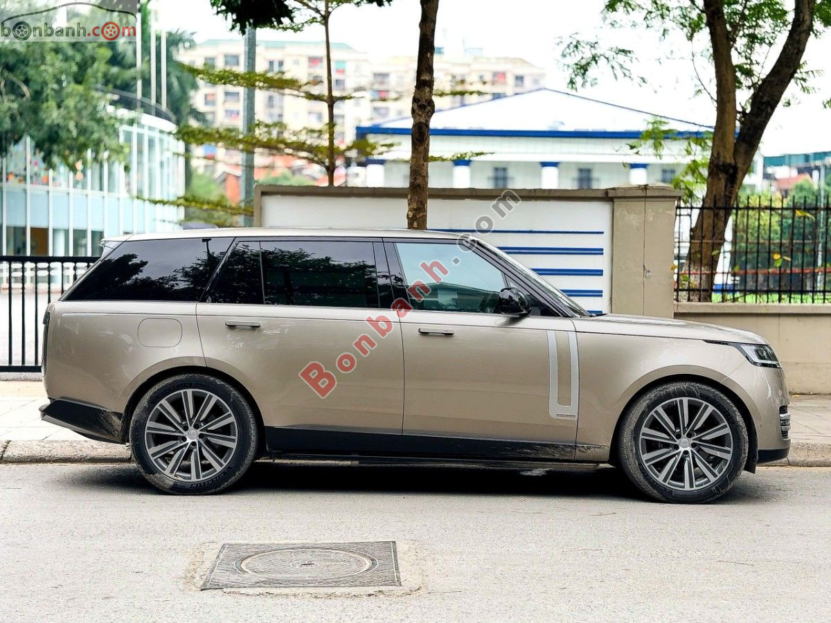 Bán ô tô LandRover Range Rover Autobiography LWB P460e 3.0 I6 AWD PHEV - 2025 - xe cũ