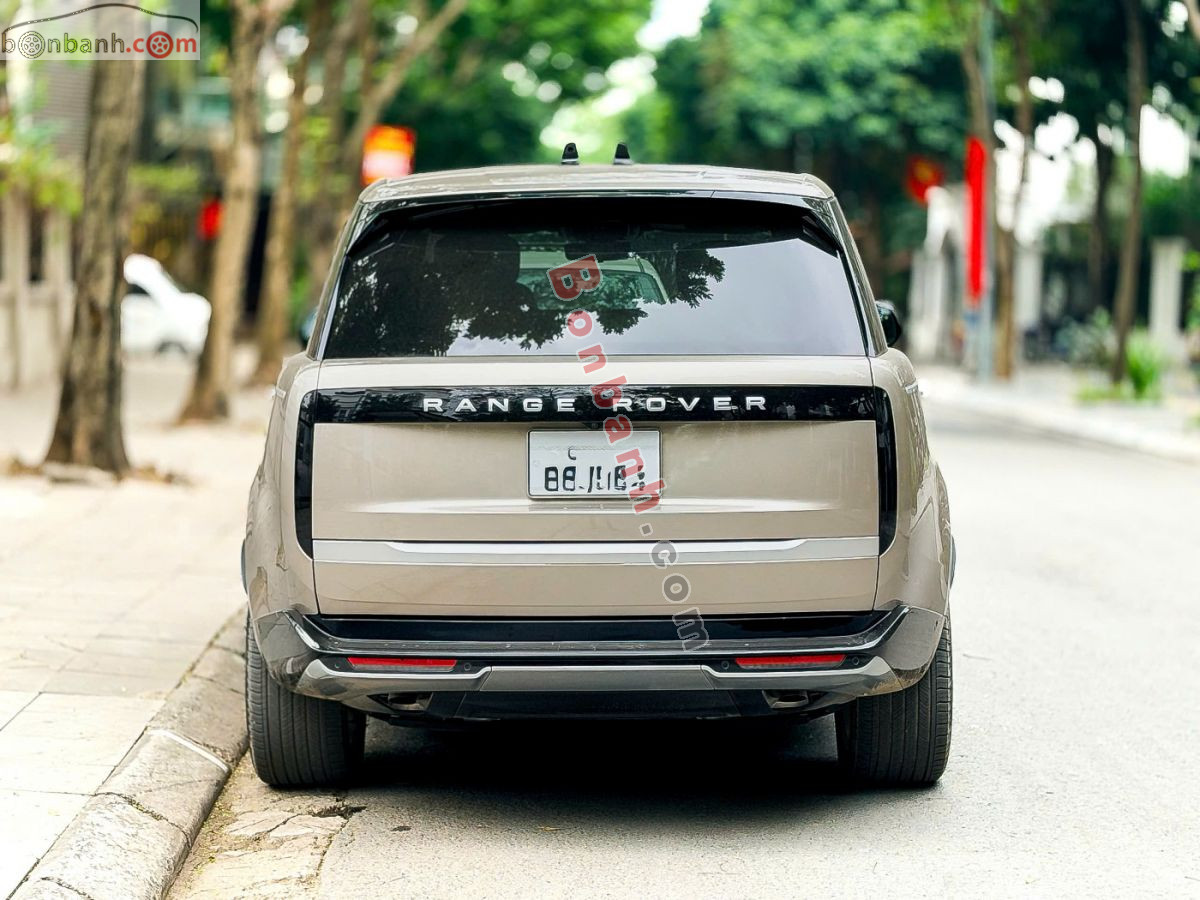 Bán ô tô LandRover Range Rover Autobiography LWB P460e 3.0 I6 AWD PHEV - 2025 - xe cũ