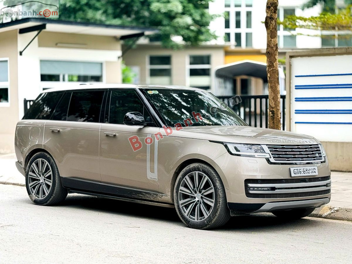 Bán ô tô LandRover Range Rover Autobiography LWB P460e 3.0 I6 AWD PHEV - 2025 - xe cũ