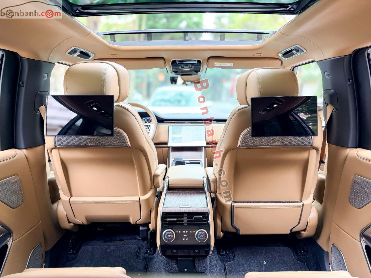 Bán ô tô LandRover Range Rover Autobiography LWB P460e 3.0 I6 AWD PHEV - 2025 - xe cũ