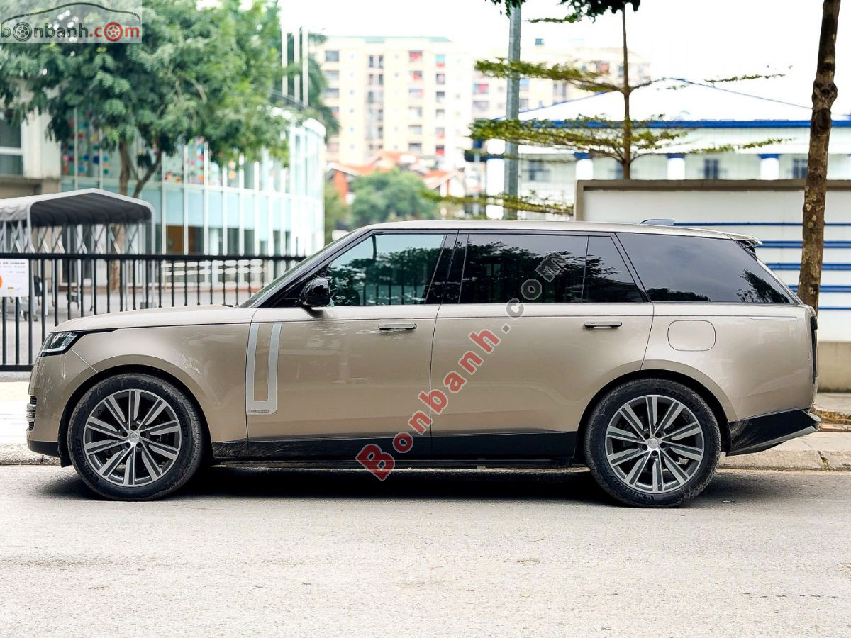 Bán ô tô LandRover Range Rover Autobiography LWB P460e 3.0 I6 AWD PHEV - 2025 - xe cũ