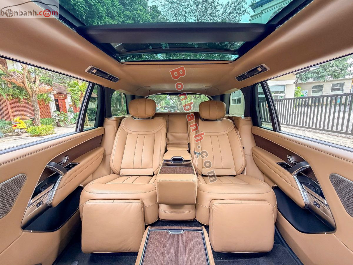 Bán ô tô LandRover Range Rover Autobiography LWB P460e 3.0 I6 AWD PHEV - 2025 - xe cũ