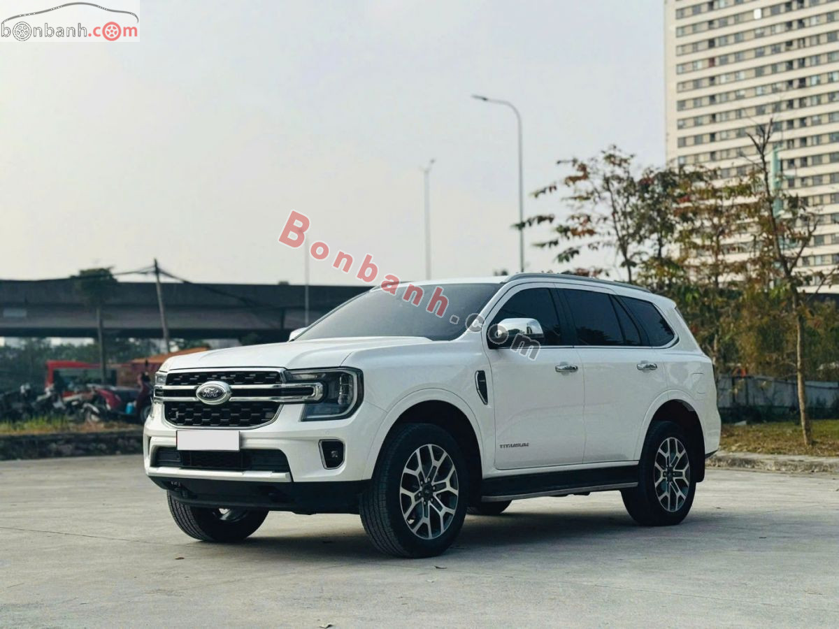 Bán ô tô Ford Everest Titanium 2.0L 4x2 AT - 2022 - xe cũ
