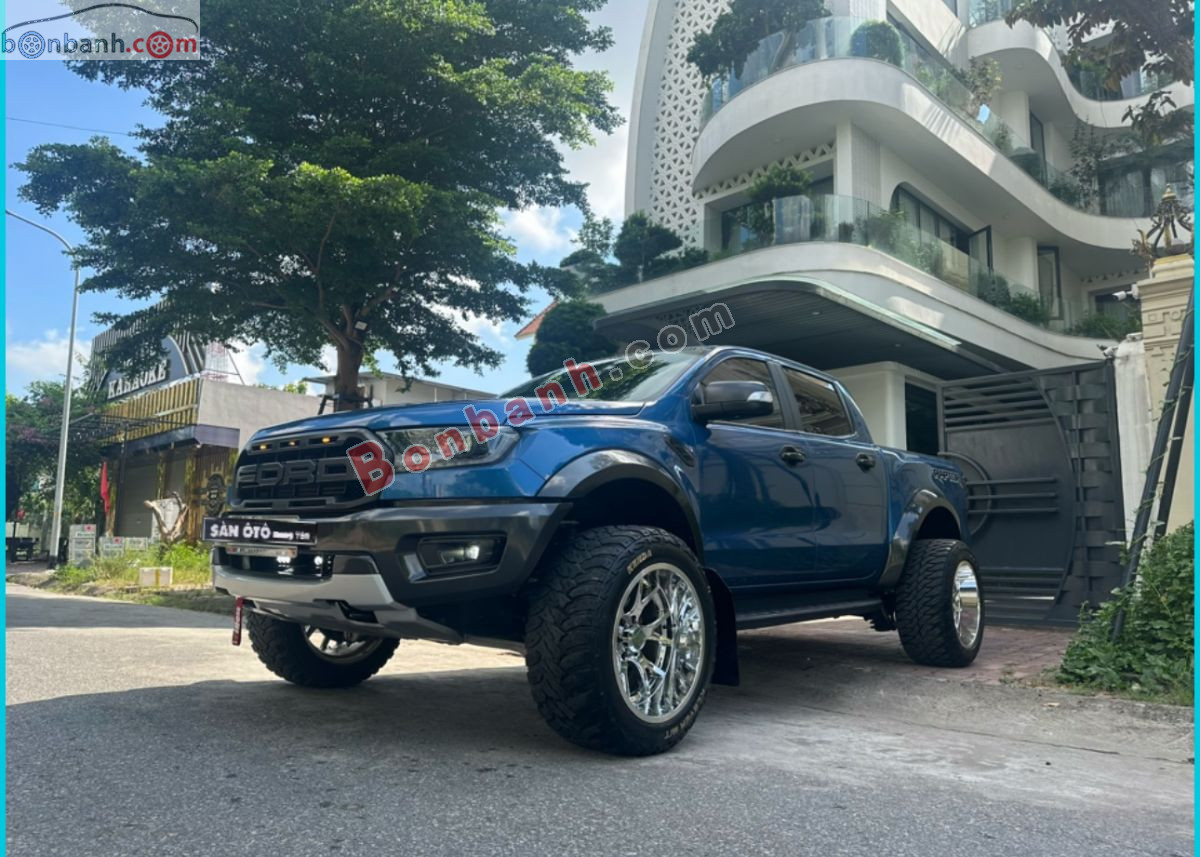 Bán ô tô Ford Ranger Raptor 2.0L 4x4 AT - 2022 - xe cũ