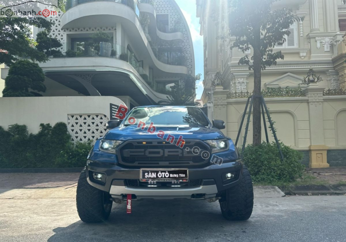Bán ô tô Ford Ranger Raptor 2.0L 4x4 AT - 2022 - xe cũ