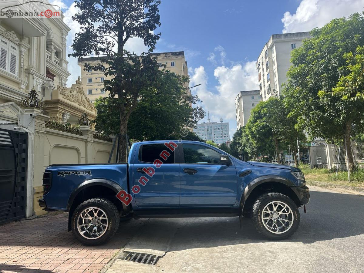 Bán ô tô Ford Ranger Raptor 2.0L 4x4 AT - 2022 - xe cũ