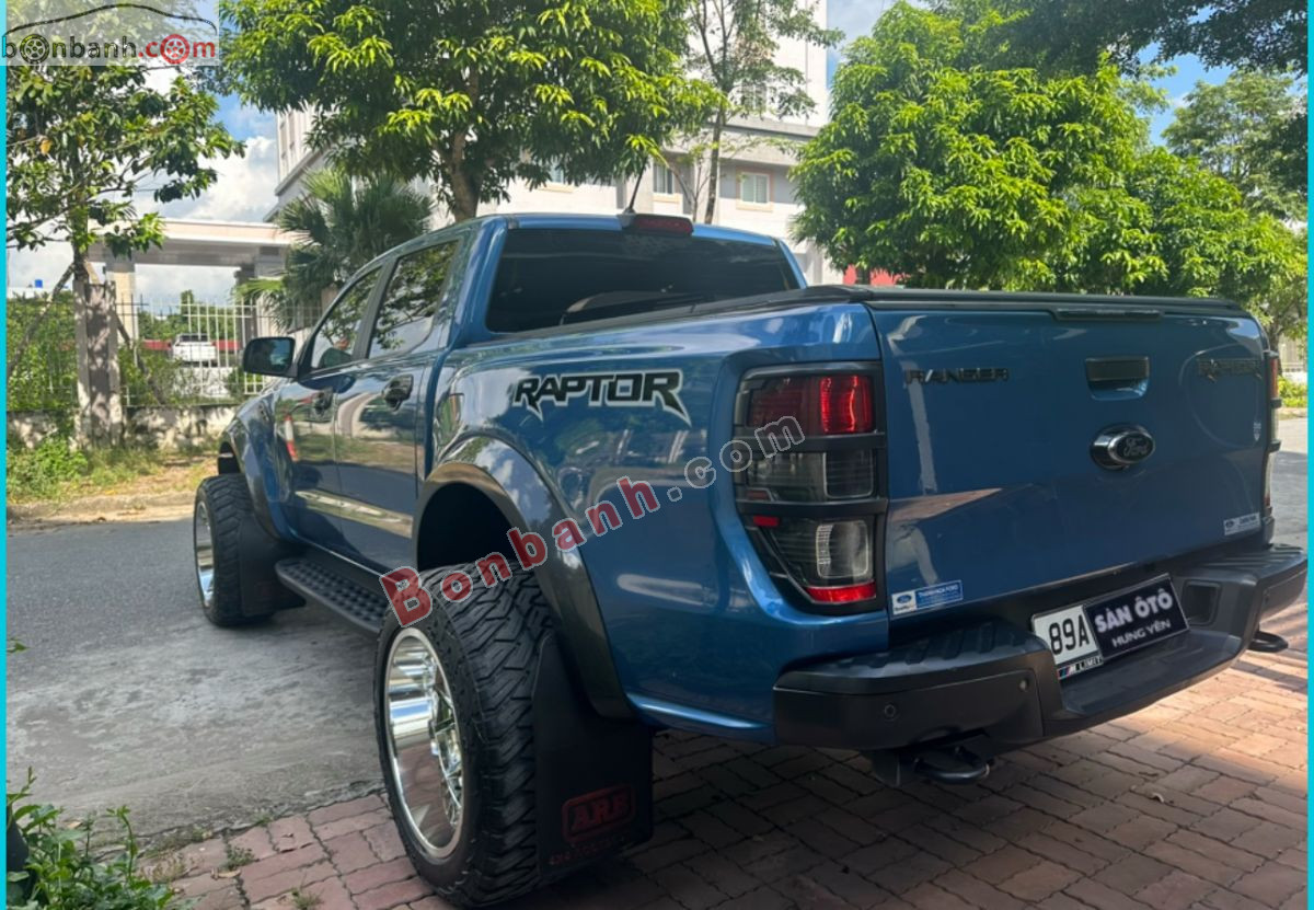 Bán ô tô Ford Ranger Raptor 2.0L 4x4 AT - 2022 - xe cũ
