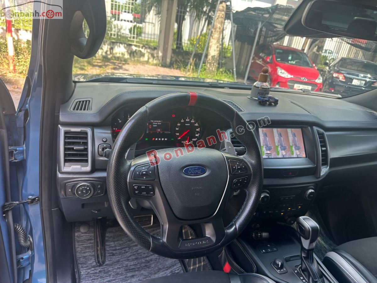Bán ô tô Ford Ranger Raptor 2.0L 4x4 AT - 2022 - xe cũ