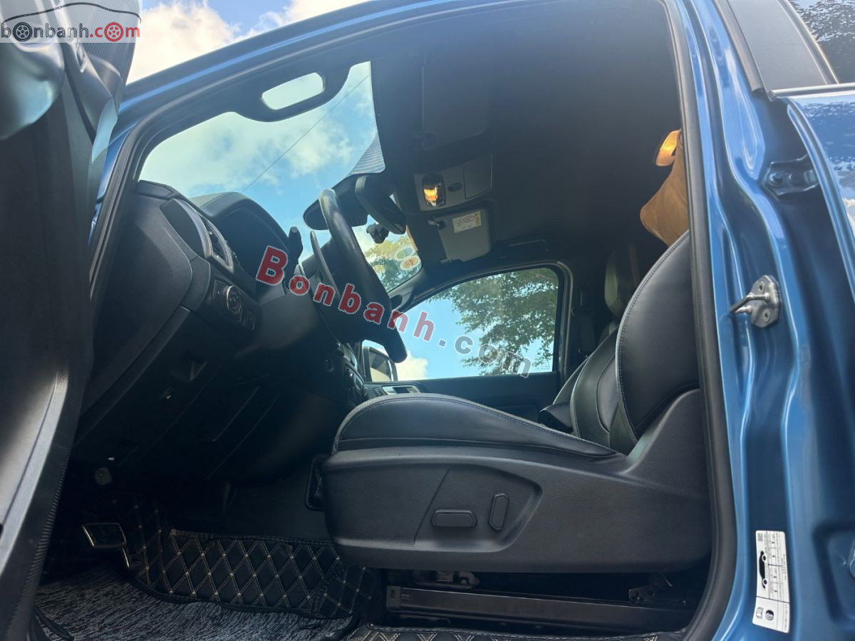 Bán ô tô Ford Ranger Raptor 2.0L 4x4 AT - 2022 - xe cũ