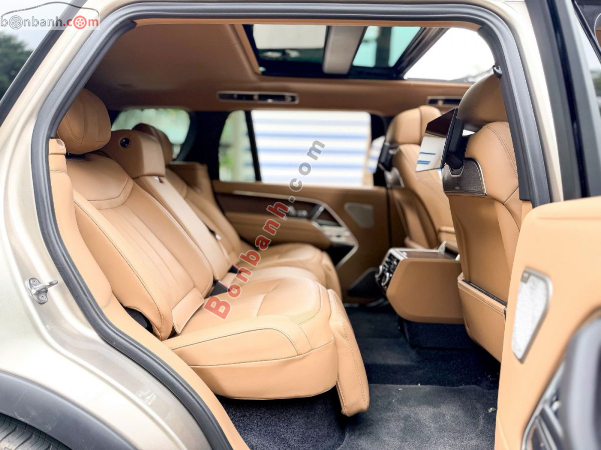 Bán ô tô LandRover Range Rover Autobiography LWB P460e 3.0 I6 AWD PHEV - 2025 - xe cũ