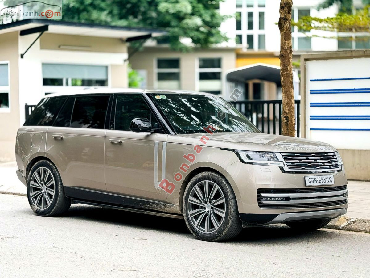 Bán ô tô LandRover Range Rover Autobiography LWB P460e 3.0 I6 AWD PHEV - 2025 - xe cũ