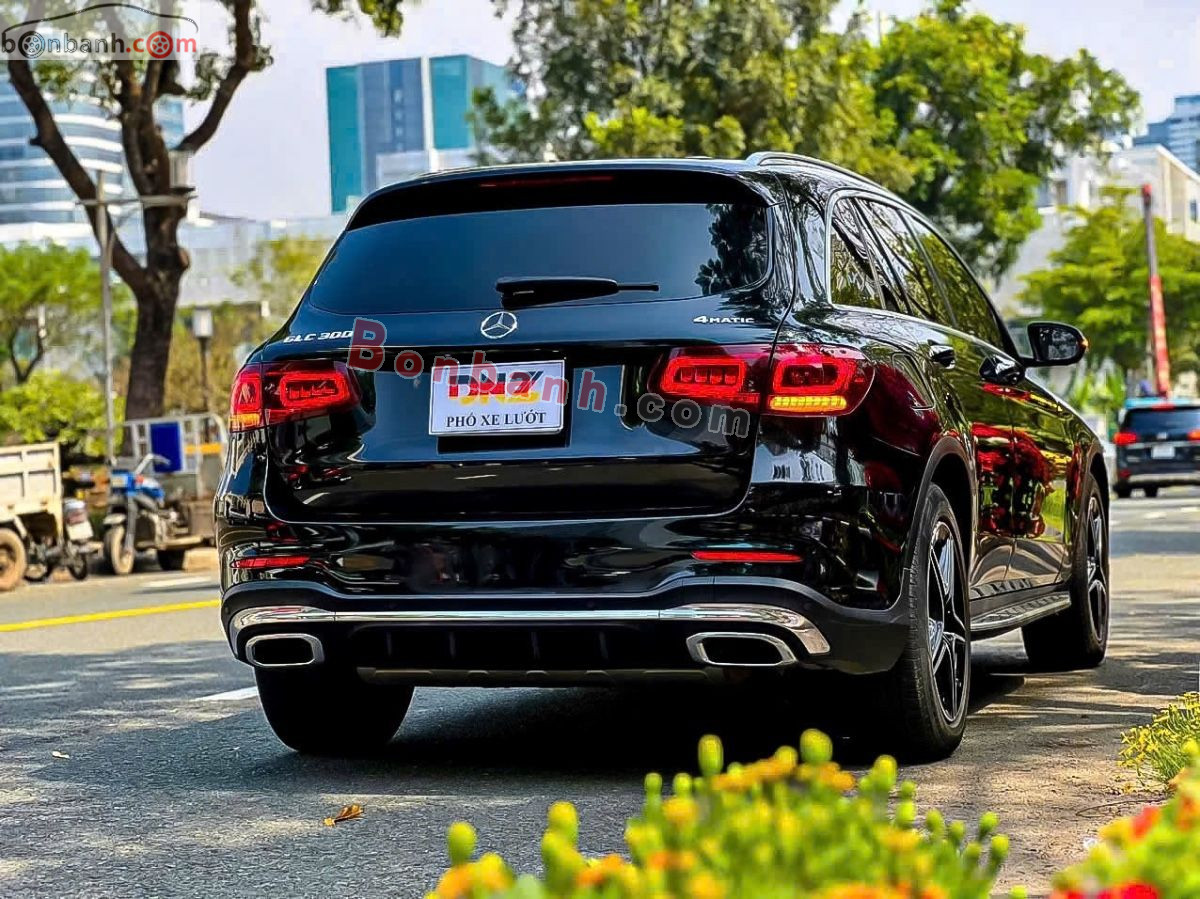 Bán ô tô Mercedes Benz GLC 300 4Matic - 2021 - xe cũ