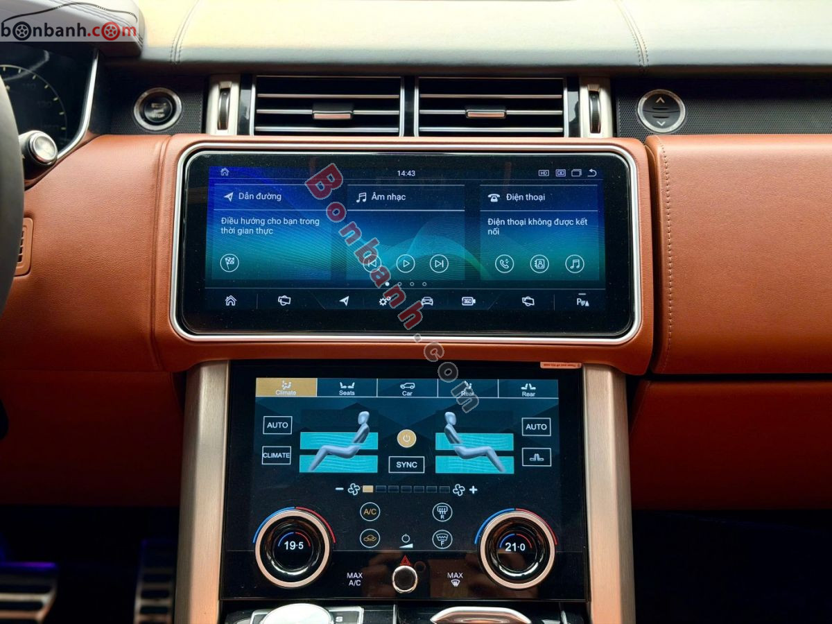 Bán ô tô LandRover Range Rover Autobiography LWB 5.0 - 2014 - xe cũ