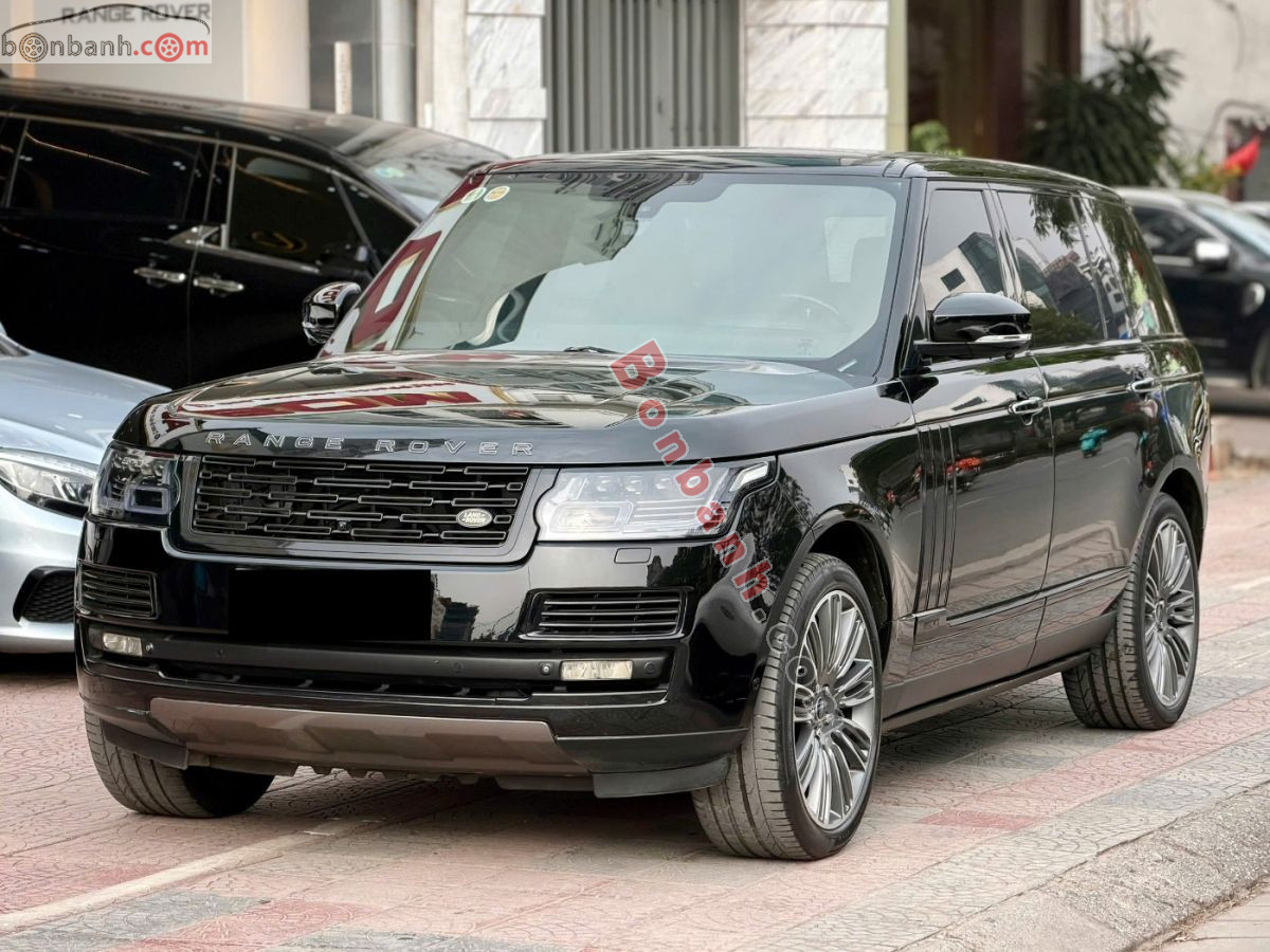 Bán ô tô LandRover Range Rover Autobiography LWB 5.0 - 2014 - xe cũ