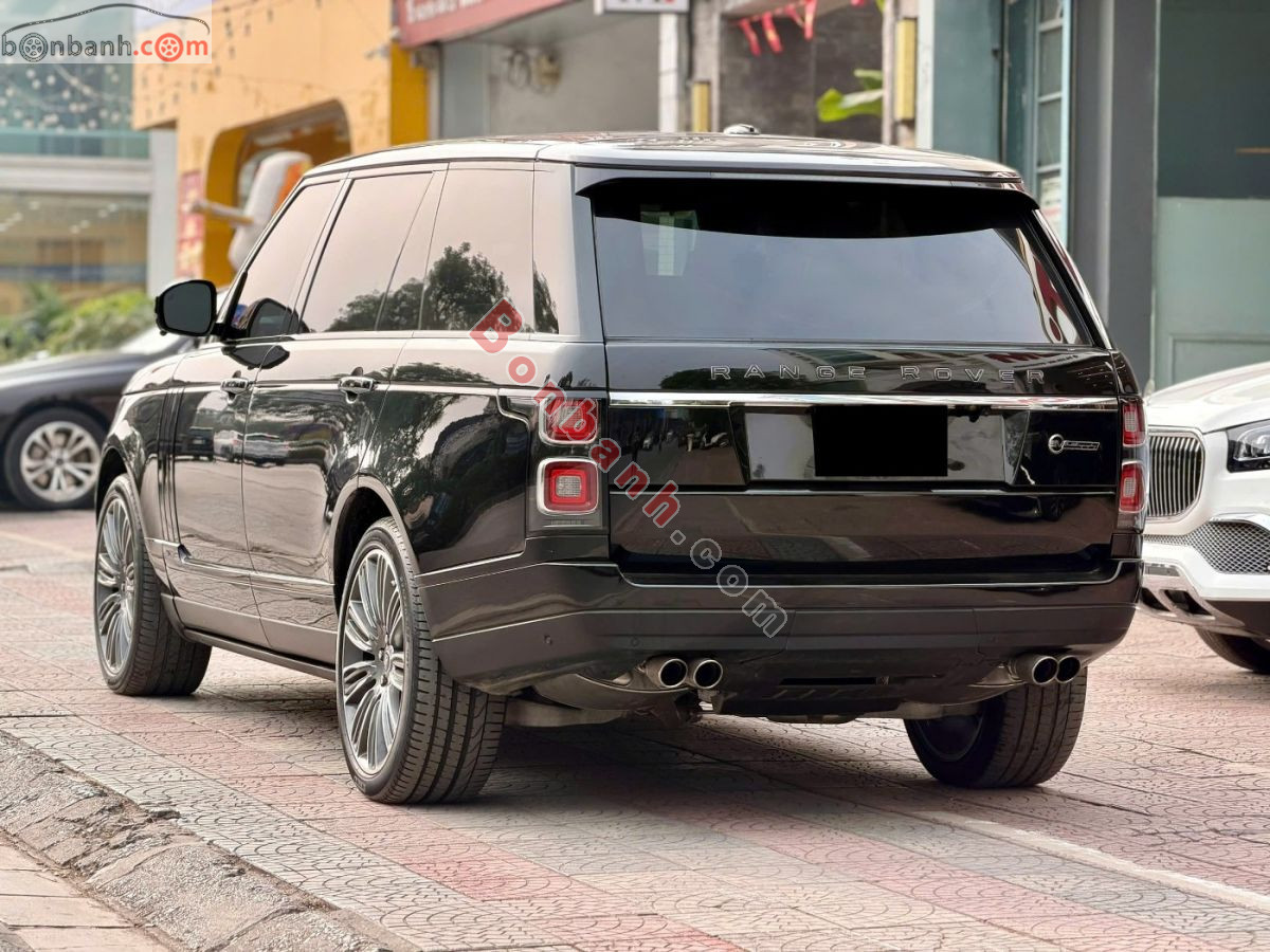 Bán ô tô LandRover Range Rover Autobiography LWB 5.0 - 2014 - xe cũ