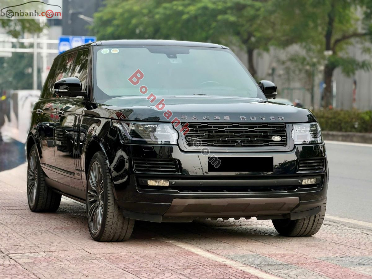 Bán ô tô LandRover Range Rover Autobiography LWB 5.0 - 2014 - xe cũ