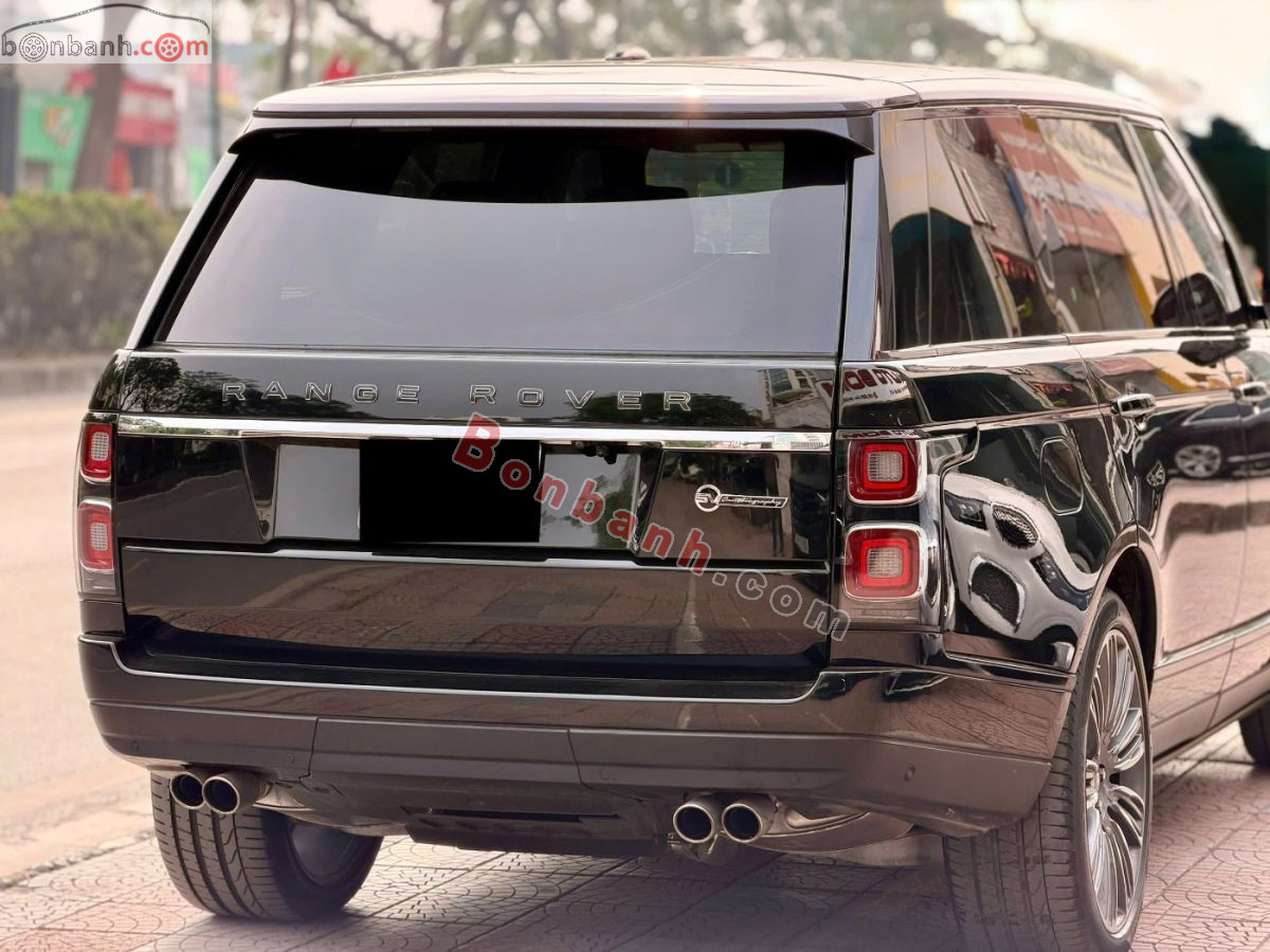 Bán ô tô LandRover Range Rover Autobiography LWB 5.0 - 2014 - xe cũ