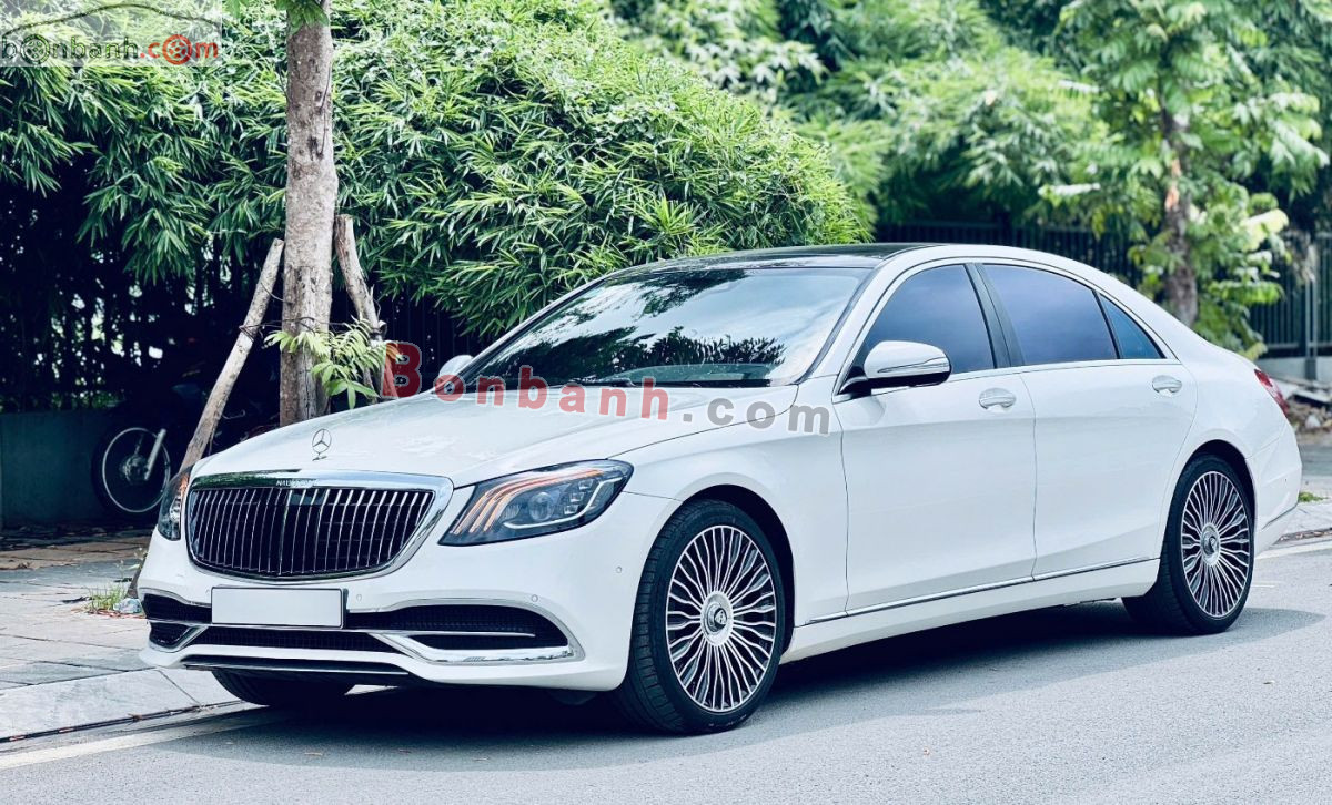 Bán ô tô Mercedes Benz S class S450L Luxury - 2020 - xe cũ
