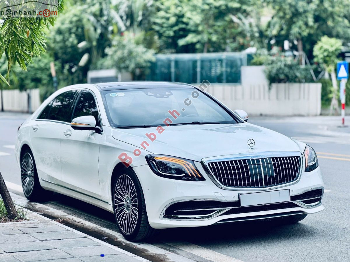 Bán ô tô Mercedes Benz S class S450L Luxury - 2020 - xe cũ