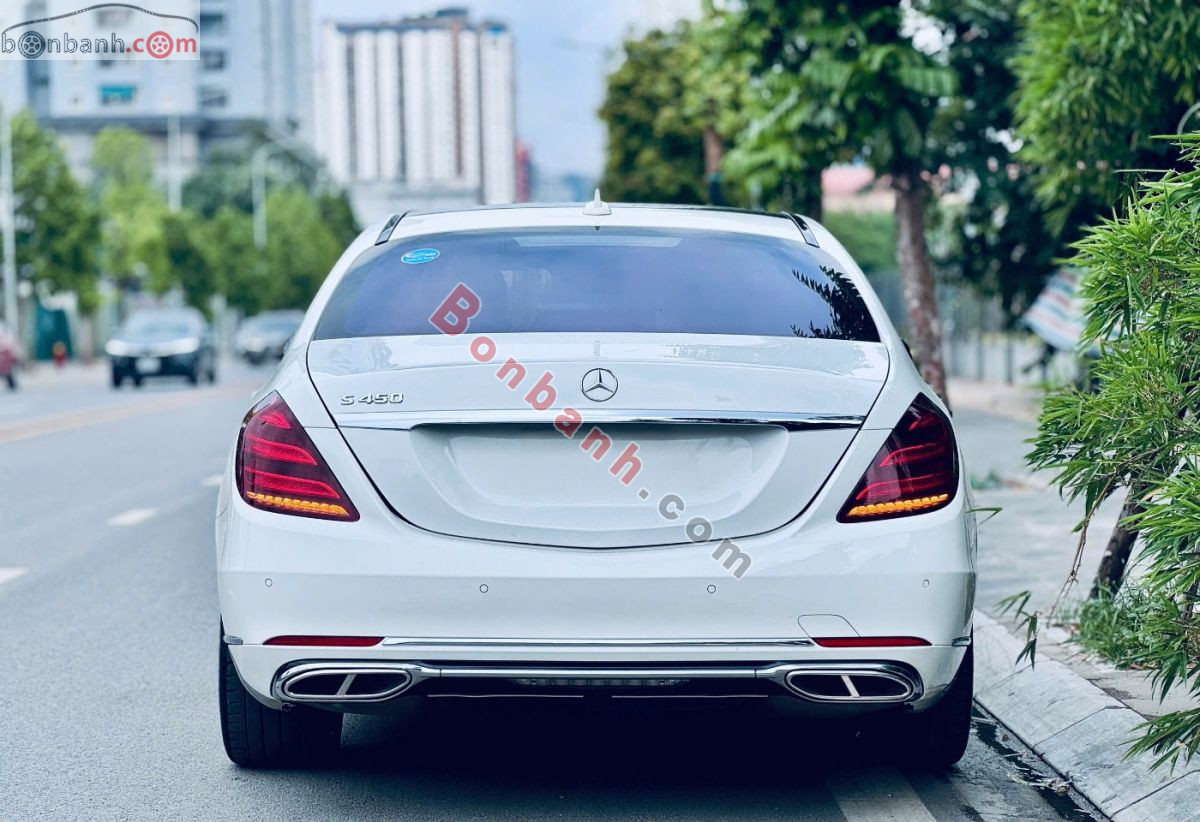 Bán ô tô Mercedes Benz S class S450L Luxury - 2020 - xe cũ