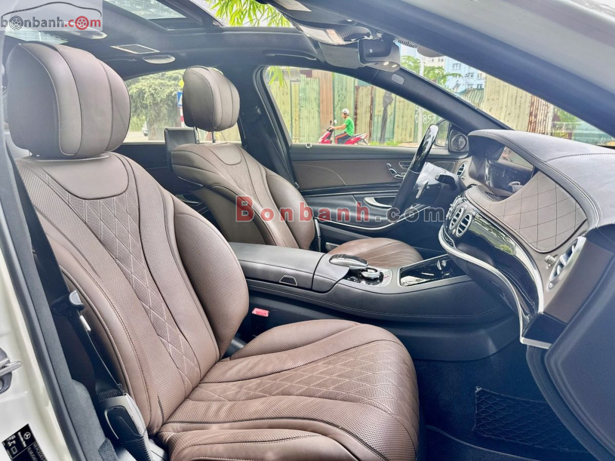 Bán ô tô Mercedes Benz S class S450L Luxury - 2020 - xe cũ