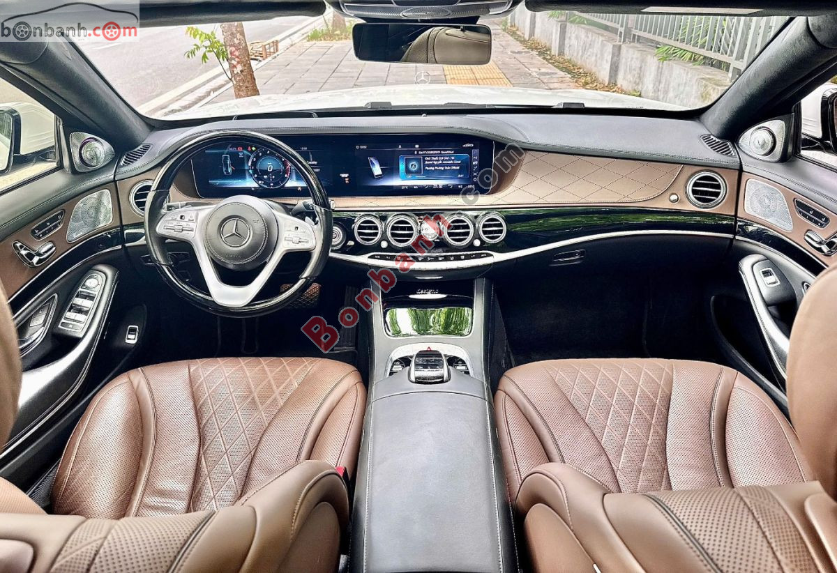 Bán ô tô Mercedes Benz S class S450L Luxury - 2020 - xe cũ